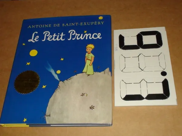 Le Petit Prince Pikku Prinssi (ranskankielinen) - Saint-Exupery Antoine de | Hantikva | Osta Antikvaarista - Kirjakauppa verkossa