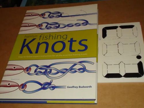 Fishing knots kalastusolmukirja - Budworth | Hantikva | Osta Antikvaarista - Kirjakauppa verkossa