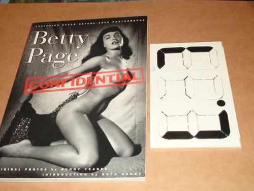 Betty Page - confidential featuring never seen photos - Henry | Hantikva | Osta Antikvaarista - Kirjakauppa verkossa