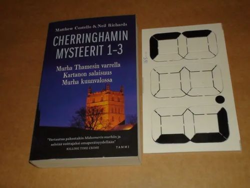 Cherringhamin mysteerit 1-3 Murha Thamesin varrella. Kartanon salaisuus. Murha kuunvalossa. - Costello Matthew | Hantikva | Osta Antikvaarista - Kirjakauppa verkossa