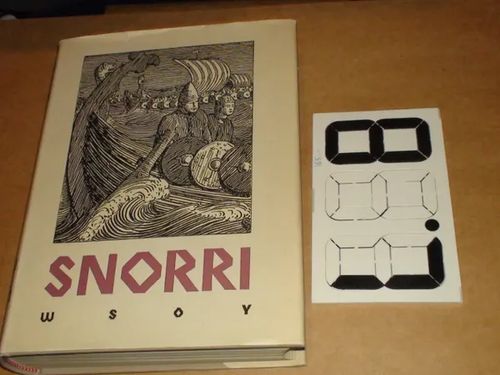 Snorri I-III - Norjan kuningassaagat | Hantikva | Osta Antikvaarista - Kirjakauppa verkossa