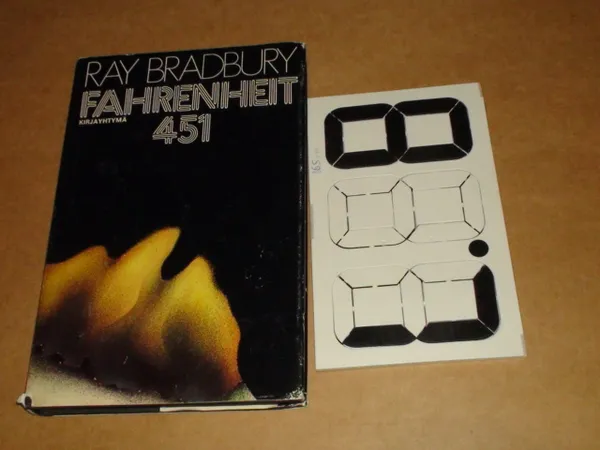 Farenheit 451 - Brarbury Ray | Hantikva | Osta Antikvaarista - Kirjakauppa verkossa