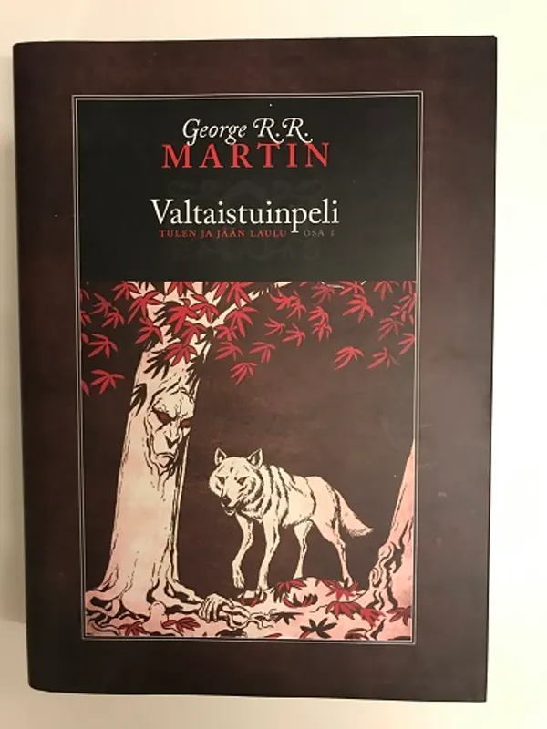 Tulen ja jään laulu- Valtaistuinpeli - Martin George R.R | Kirjakauppa Papirus | Osta Antikvaarista - Kirjakauppa verkossa