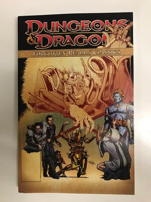 Dungeons & Dragons: Forgotten Realms Classics Vol 3 - Grubb, Morales | Kirjakauppa Papirus | Osta Antikvaarista - Kirjakauppa verkossa