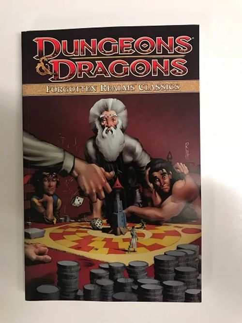 Dungeons & Dragons: Forgotten Realms Classics Vol 4 - Grubb, Morales | Kirjakauppa Papirus | Osta Antikvaarista - Kirjakauppa verkossa