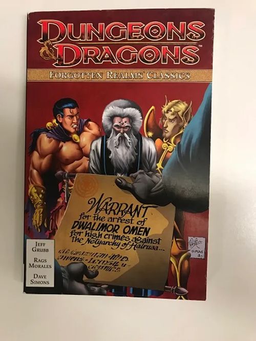 Dungeons & Dragons: Forgotten Realms Classics Vol 2 - Grubb, Morales | Kirjakauppa Papirus | Osta Antikvaarista - Kirjakauppa verkossa