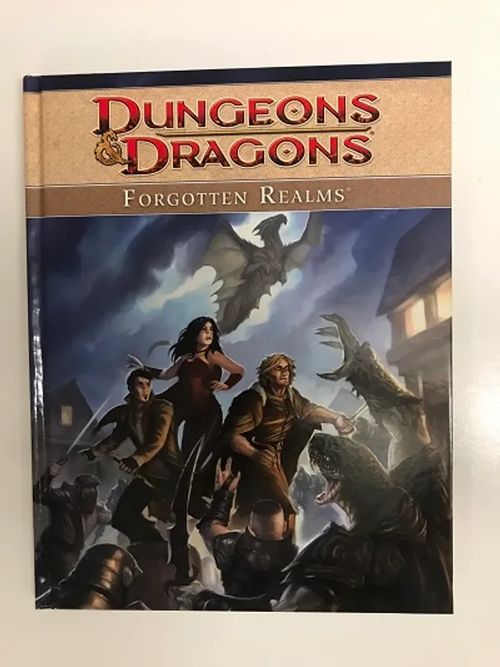 Dungeons & Dragons, Forgotten realms - Greenwood Ed, Ferguson | Kirjakauppa Papirus | Osta Antikvaarista - Kirjakauppa verkossa