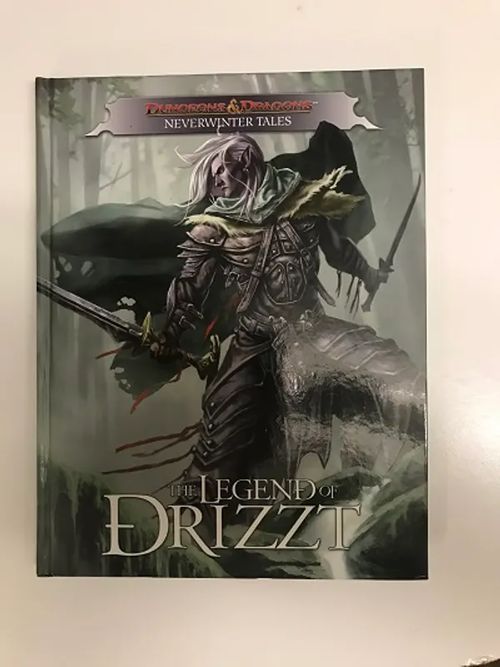 The Collected Stories: The Legends of Drizzt - Salvatore R.A, Padilla | Kirjakauppa Papirus | Osta Antikvaarista - Kirjakauppa verkossa