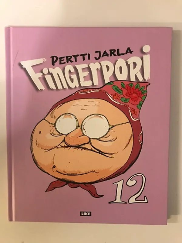 Fingerpori 12 - Jarla Pentti | Kirjakauppa Papirus | Osta Antikvaarista - Kirjakauppa verkossa