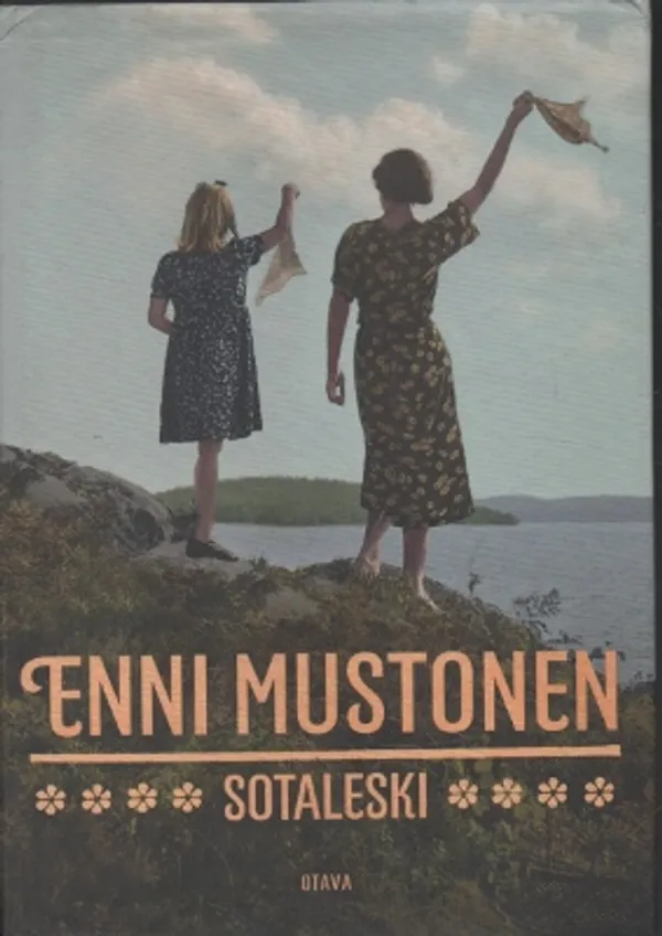 Sotaleski - Enni Mustonene | Antikvaarinen kirjakauppa T. Joutsen | Osta Antikvaarista - Kirjakauppa verkossa