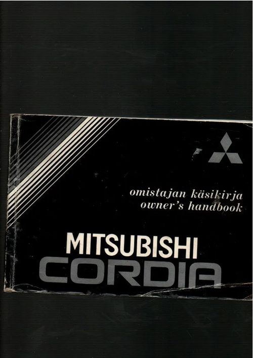 Mitsubishi Cordia omistajan käsikirja - Mitsubishi | Kolmas Kellari | Osta Antikvaarista - Kirjakauppa verkossa