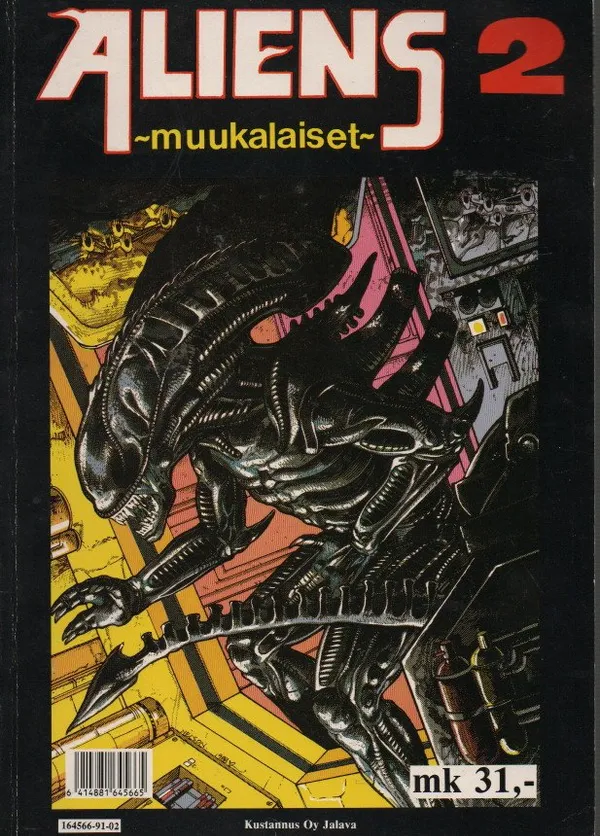 Aliens - muukalaiset 2 - Verheiden Mark - Nelson Mark A. | Kolmas Kellari | Osta Antikvaarista - Kirjakauppa verkossa