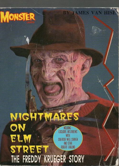 nightmares on elms street The Freddy Krueger Story - james van hise | Kolmas Kellari | Osta Antikvaarista - Kirjakauppa verkossa