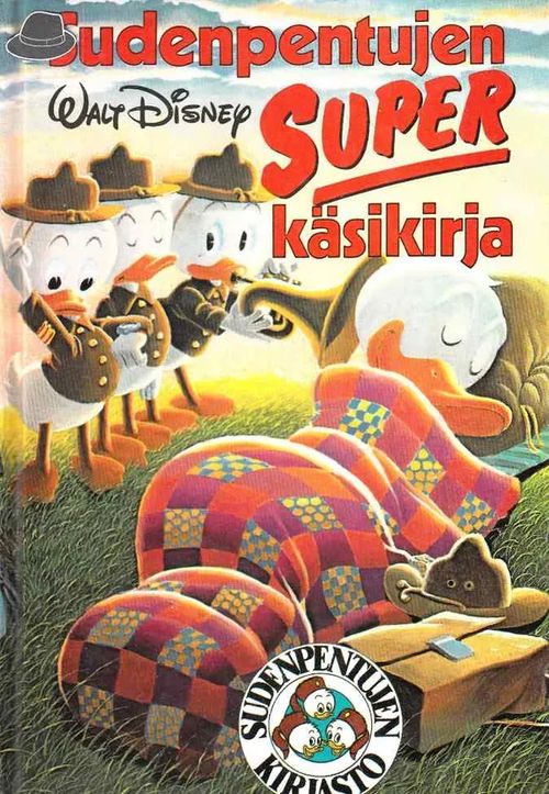 Sudenpentujen Super käsikirja | Anomalia kustannus Oy | Osta Antikvaarista - Kirjakauppa verkossa