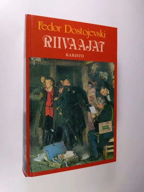 Riivaajat - Dostojevski Fedor | Anomalia kustannus Oy | Osta Antikvaarista - Kirjakauppa verkossa