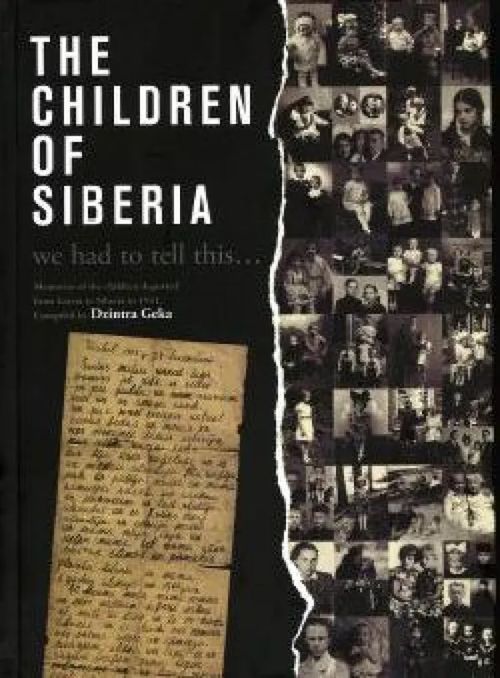 The children of Siberia : we had to tell this ... : memoirs of the children deported from Latvia to Siberia in 1941 : part 1 : A-K - Geka Dzintra ( compiled) | Anomalia kustannus Oy | Osta Antikvaarista - Kirjakauppa verkossa