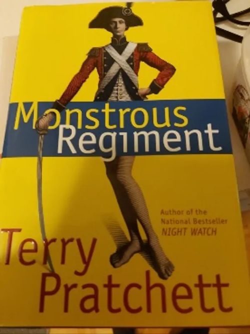 Monstrous Regiment - Pratchett Terry | Anomalia kustannus Oy | Osta Antikvaarista - Kirjakauppa verkossa