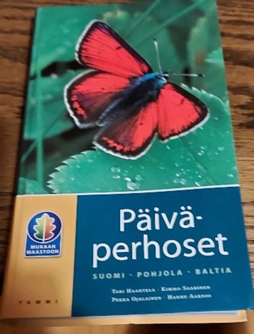 Päiväperhoset - Suomi, Pohjola, Balttia - Haahtela, Saarinen et alt. |  Anomalia kustannus Oy | Osta Antikvaarista - Kirjakauppa