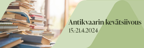 Antikvaarin kevätsiivous