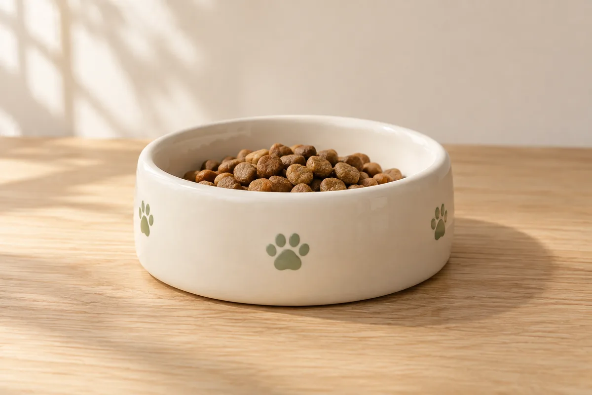 陶瓷造型飼料碗