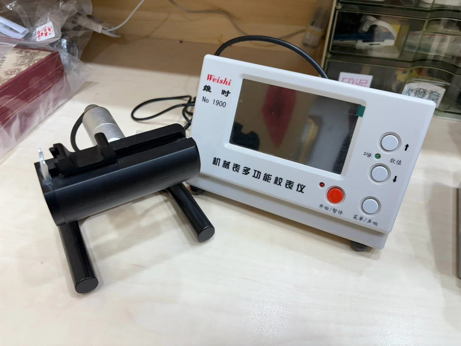 多功能機械校錶儀
