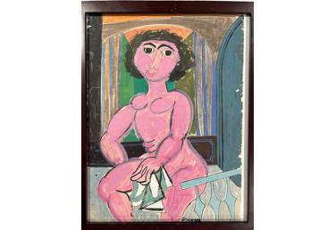 SUNDAY ART AND ANTIQUE ESTATE AUCTION 162