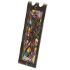 A GLASS MEZUZAH SIGNED BY NOAM NAIM BASSON PIC-0