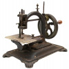 TWO VINTAGE ORIGINAL EXPRESS SEWING MACHINES PIC-5