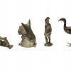 A LOT OF VARIOUS VINTAGE ANIMAL FIGURES AND MORE PIC-2