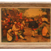 GERMAN LITHOGRAPH AFTER PIETER BRUEGEL THE ELDER PIC-0