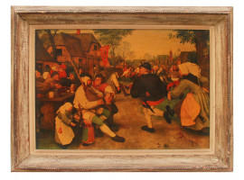 GERMAN LITHOGRAPH AFTER PIETER BRUEGEL THE ELDER