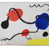 AFTER ALEXANDER CALDER WATERCOLOR PAINTING PIC-0