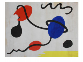 AVANT GARDE PAINTING AFTER ALEXANDER CALDER