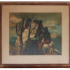 SIGNED MOUNTAIN LANDSCAPE PRINT PIC-0