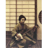 JAPANESE PHOTO GEISHA BY KUSAKABE KIMBEI PIC-1