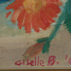 A MIDCENTURY OIL PAINTING SIGNED BY THE AUTHOR PIC-1