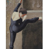 AMERICAN OIL PAINTING BALLERINA BY WILLIAM WOLK PIC-2