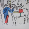 AFTER RAOUL DUFY FRENCH COLOR LITHOGRAPH CIRCUS PIC-3