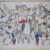 AFTER RAOUL DUFY FRENCH COLOR LITHOGRAPH CIRCUS PIC-1