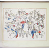 AFTER RAOUL DUFY FRENCH COLOR LITHOGRAPH CIRCUS PIC-0