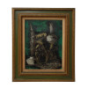 VINTAGE OIL PAINTING STILL LIFE SIGNED BY DANTON PIC-0