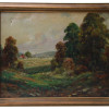 AMERICAN OIL PAINTING LANDSCAPE BY JOSEPH SLOMAN PIC-0