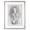 AMERICAN ETCHING GIRL PORTRAIT BY RAPHAEL SOYER PIC-0