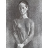 AMERICAN ETCHING GIRL PORTRAIT BY RAPHAEL SOYER PIC-2