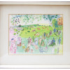 A VINTAGE RAOUL DUFY FRAMED ASCOT PRINT, 1935 PIC-0