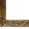 A VINTAGE ORNATE GILT WOOD PICTURE FRAME PIC-1