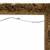 A VINTAGE ORNATE GILT WOOD PICTURE FRAME PIC-4