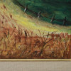 A MODERNIST SCHOOL OIL PAINTING SIGNED M.G. PIC-5