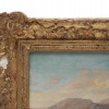 A CLASSICAL 19TH CENTURY OIL PAINTING SINGED PIC-3