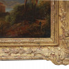 A CLASSICAL 19TH CENTURY OIL PAINTING SINGED PIC-4